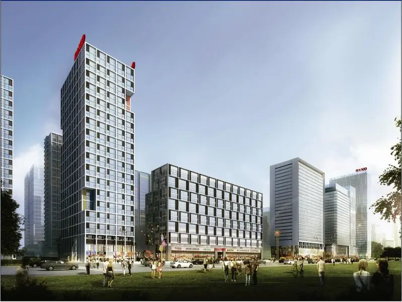 助力中小企业屡获好评 阳光100城市广场再成创业首选_房产资讯-潍坊房