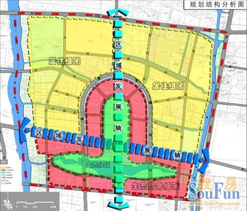 松江新城国际生态商务区规划