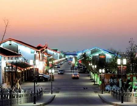 李公堤美丽夜景