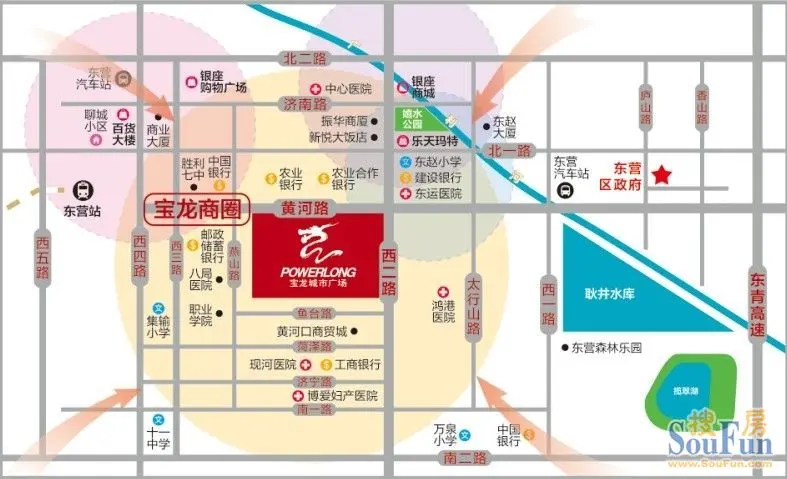 东营市宝龙城市广场规划及建筑方案公示