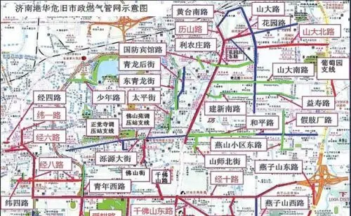 山东将公布燃气管道线路图 济宁将启动管道改造