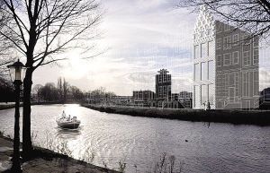 荷兰阿姆斯特丹正在建造世界上座3D打印房屋
