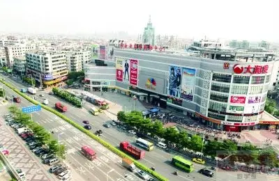 大沥城市轴初步成形重新定位一脊两翼格局