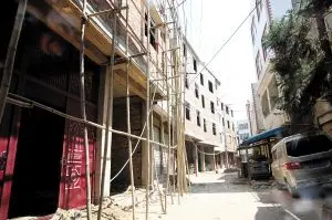 建房监督线索,记者对官渡区六甲街道,矣六街道部分社区,居民小组进行