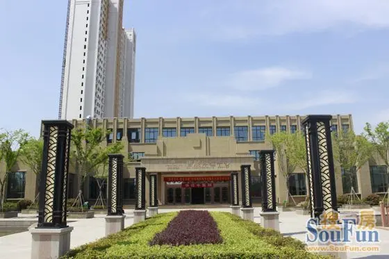 [杉杉·国际城]4月17日实时工程进度