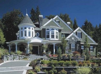 美国独栋别墅的7种不同建筑风格
