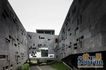 "中国当代十大建筑"评选入围项目之象山中国美院