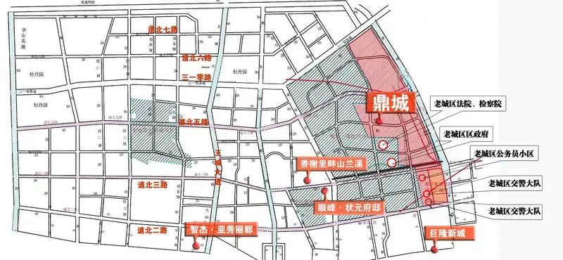 2021年洛阳道北规划图,2021年洛阳限行区域图 道北片区强势崛起 对洛阳楼市影响几何?