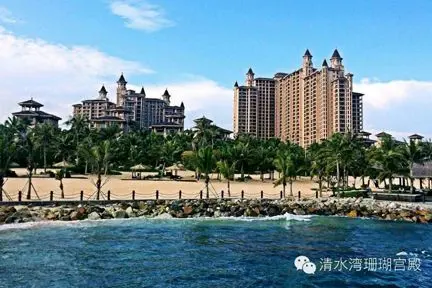 海南三亚清水湾区 碧桂园61珊瑚宫殿贤才招募令