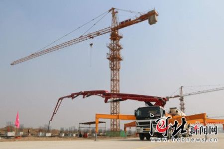 永清县大力推进新陆港物流基地项目预计7月份正式投入运营
