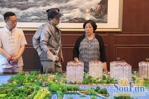 王老太君悦湾全城哄抢 大象雕塑镌刻"君悦祥和"