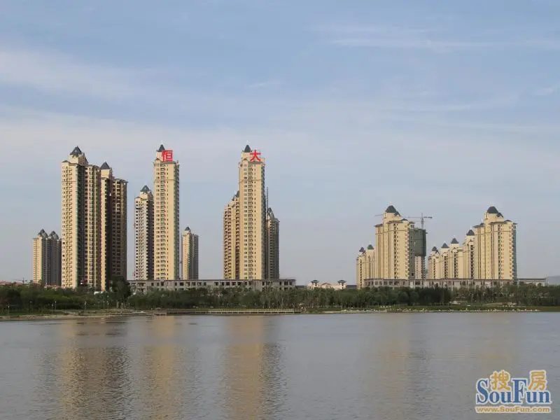 辽阳恒大绿洲 新城核心首席湖景豪宅社区