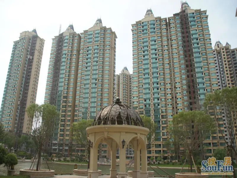 辽阳恒大绿洲 新城核心首席湖景豪宅社区