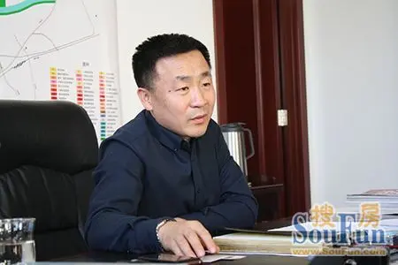(阳光实业股份有限公司董事长张庆辉   图片来源:房天下)