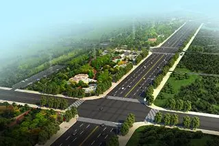今日开发区兰州路绿色走廊项目即将建设