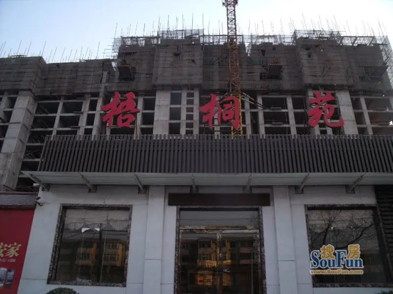 海盛梧桐苑实景图