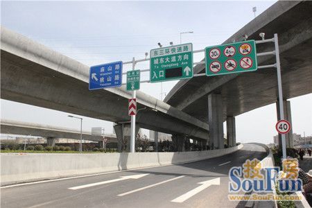徐州快速路网建设