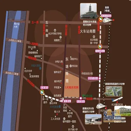 老东塘新未来 核心级商圈绚丽绽放-长沙新房网-房天下