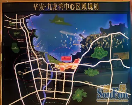 品牌风采撼动威海—华发九龙湾中心售楼部7.1开放