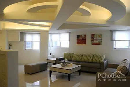 客厅吊顶 客厅装修