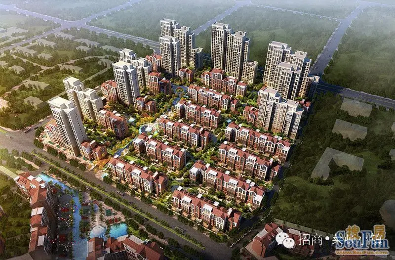 招商·莱顿小镇----集小镇的幸福时光_房产资讯-日照