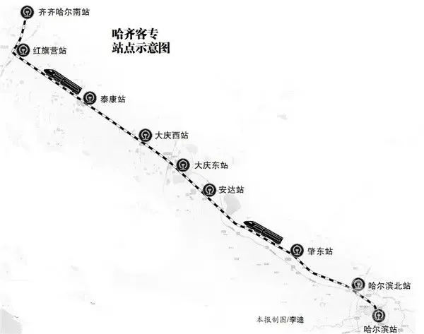 预计11月15日,哈齐客专松花江特大桥