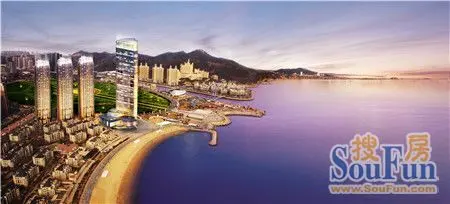 星海湾壹号全景呈现顶级人居盛世全球共鉴赏