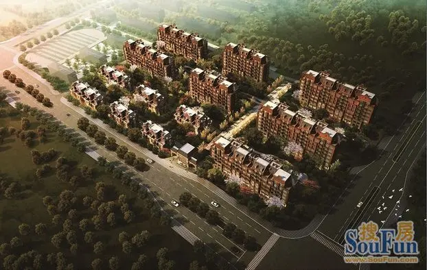 绿地半山国际花园三,四期 工程规划方案(图)