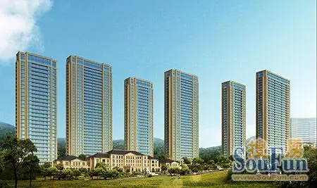 绿城九龙仓桃源里 大连绿城