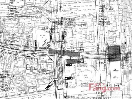 徐州地铁1号线各站点位置及出入口分布(组图)