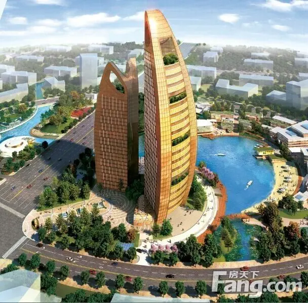北沙河 南澧河 西城区成为漯河首席生态新区