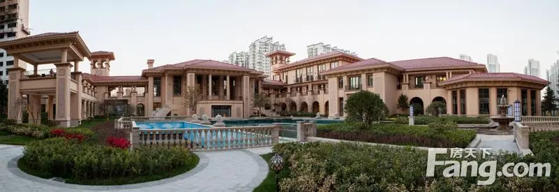 国仕山公园奢境中的一座千亩绿洲