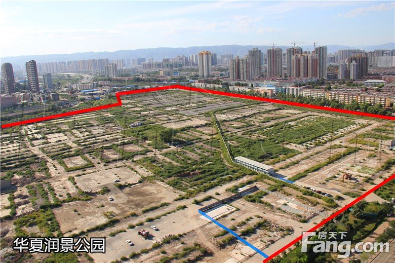 小王村城中村改造 中国铁建国际城