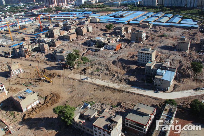 小王村城中村改造 中国铁建国际城