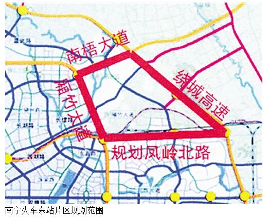 兴宁东将成为南宁新型旅游城市副中心