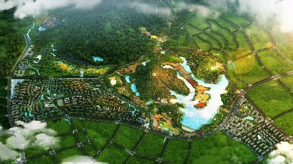 尖峰山高尚休闲生活区项目策划及概念规划方案公示