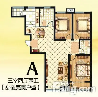 晨光花城最后68席典藏三居抢购 高新区价