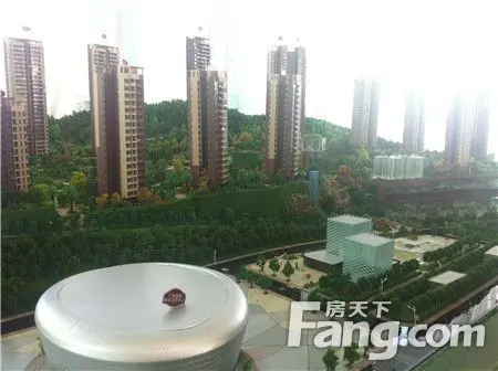 新福港鼎峰沙盘