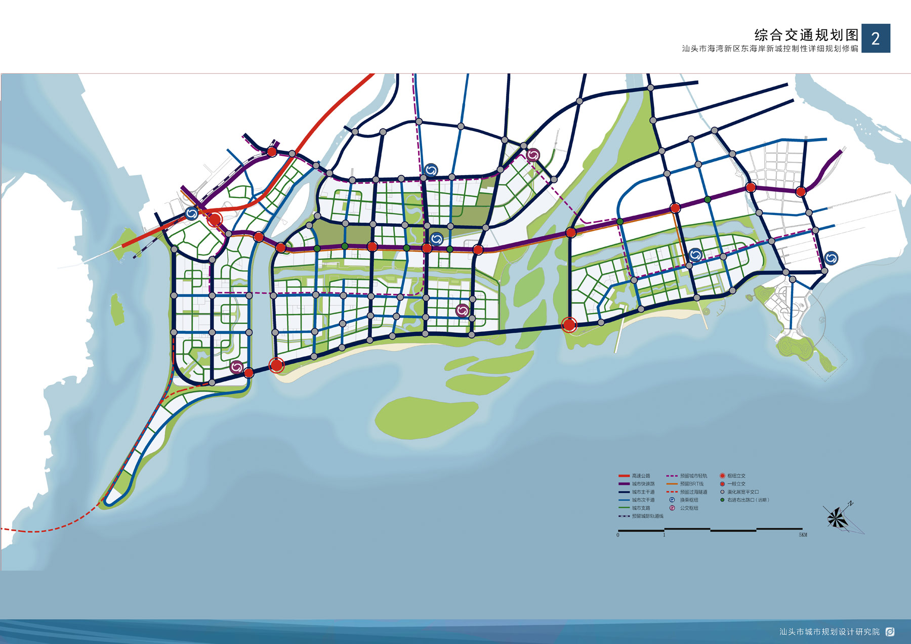 东海岸新城带来不同的景观感受,触发市民不同的生活选择,塑造汕头市