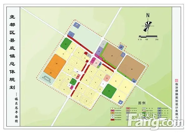 临汾市尧都区段店乡/刘村镇等十二个乡镇总体规划公示