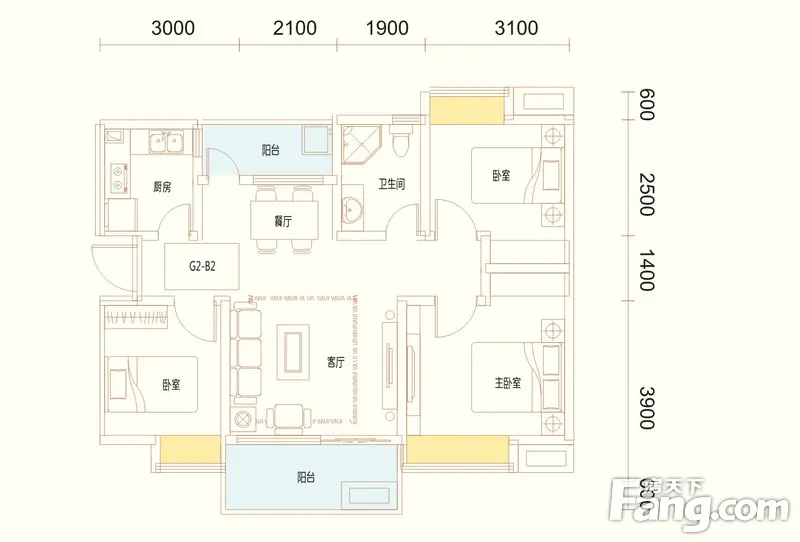 广安锦绣山河·低碳智慧新城臻品华宅14户型全解密