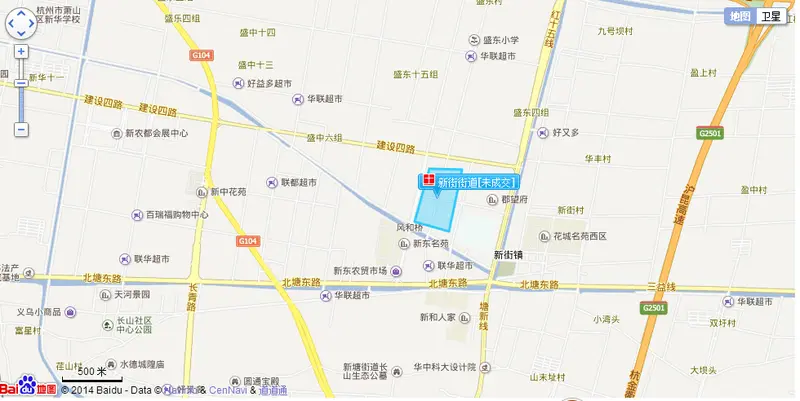 融科58亿直接入手杭州萧山区新街街道地块