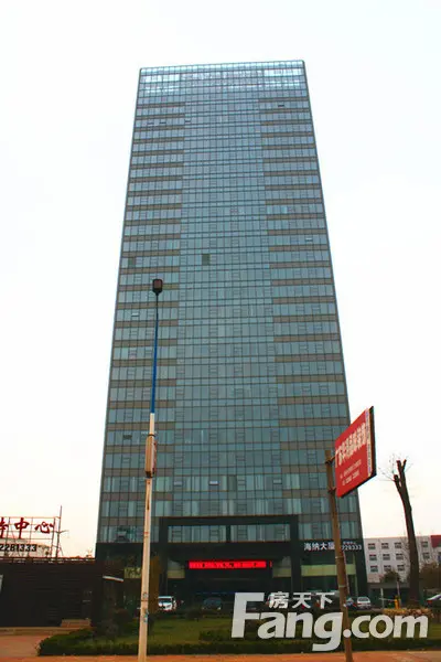 房天下日照站讯 原版国际商务标准登陆港城,海纳集团商业地产扛鼎力