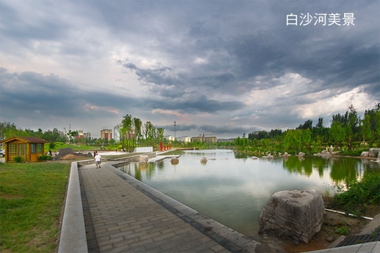 住二线城市赏一线河景 白沙河瞰景美宅推荐-潍坊新房