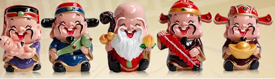 2015东郡春节七天乐福禄寿喜财有你有年味