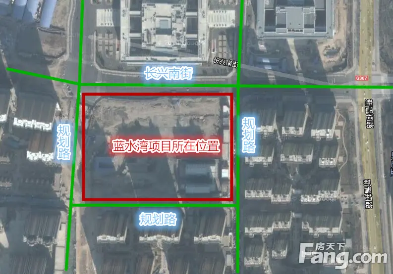 长兴南街将建设蓝月湾住宅楼附带小学_房产资讯-太原