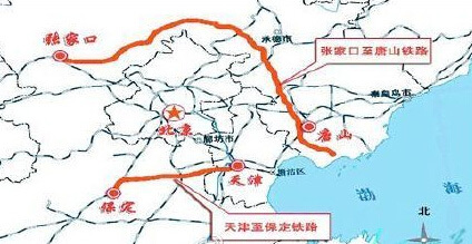 京津冀年内开通3条铁路