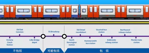 伦敦交通局或将开发70余个黄金地块