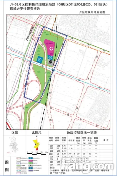 《太原市总体规划(2011-2020)》(批稿中),本次规划范围中的路网及用地