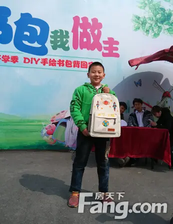 彩虹湖手绘书包diy活动火爆升级